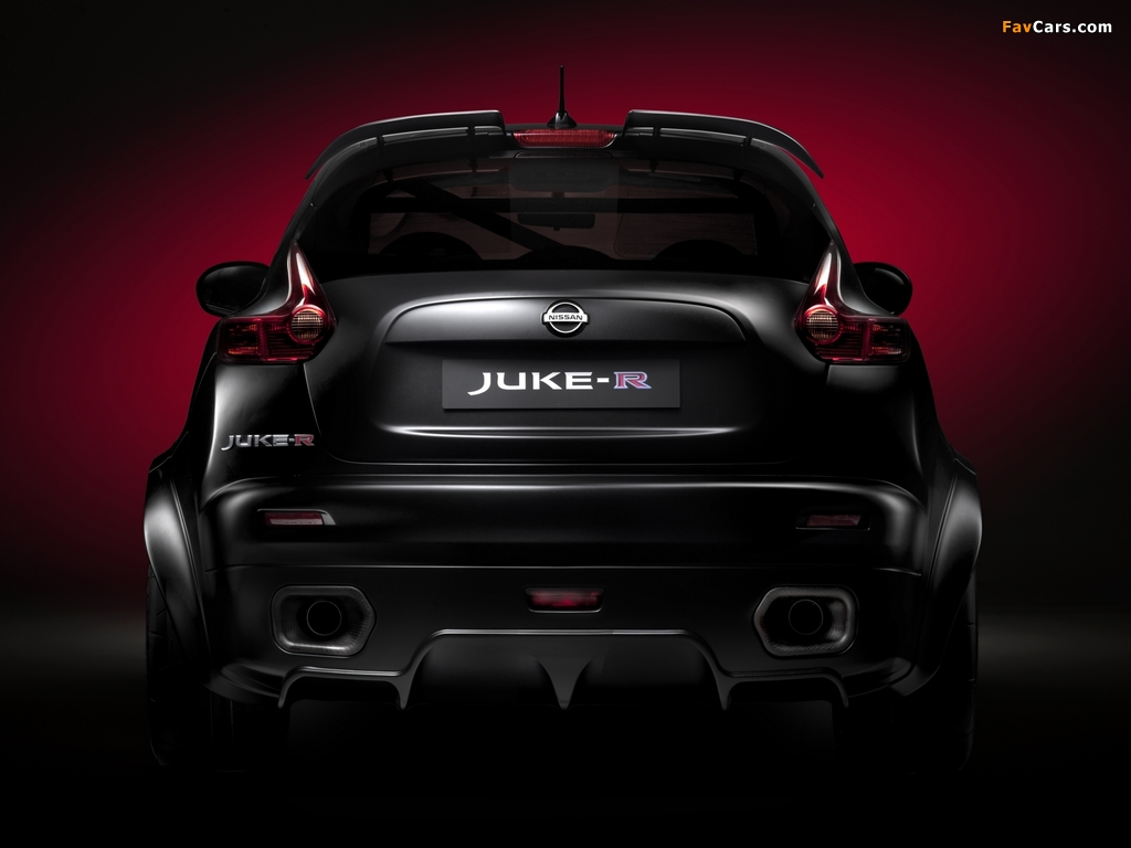Nissan Juke-R Concept (YF15) 2011 wallpapers (1024 x 768)
