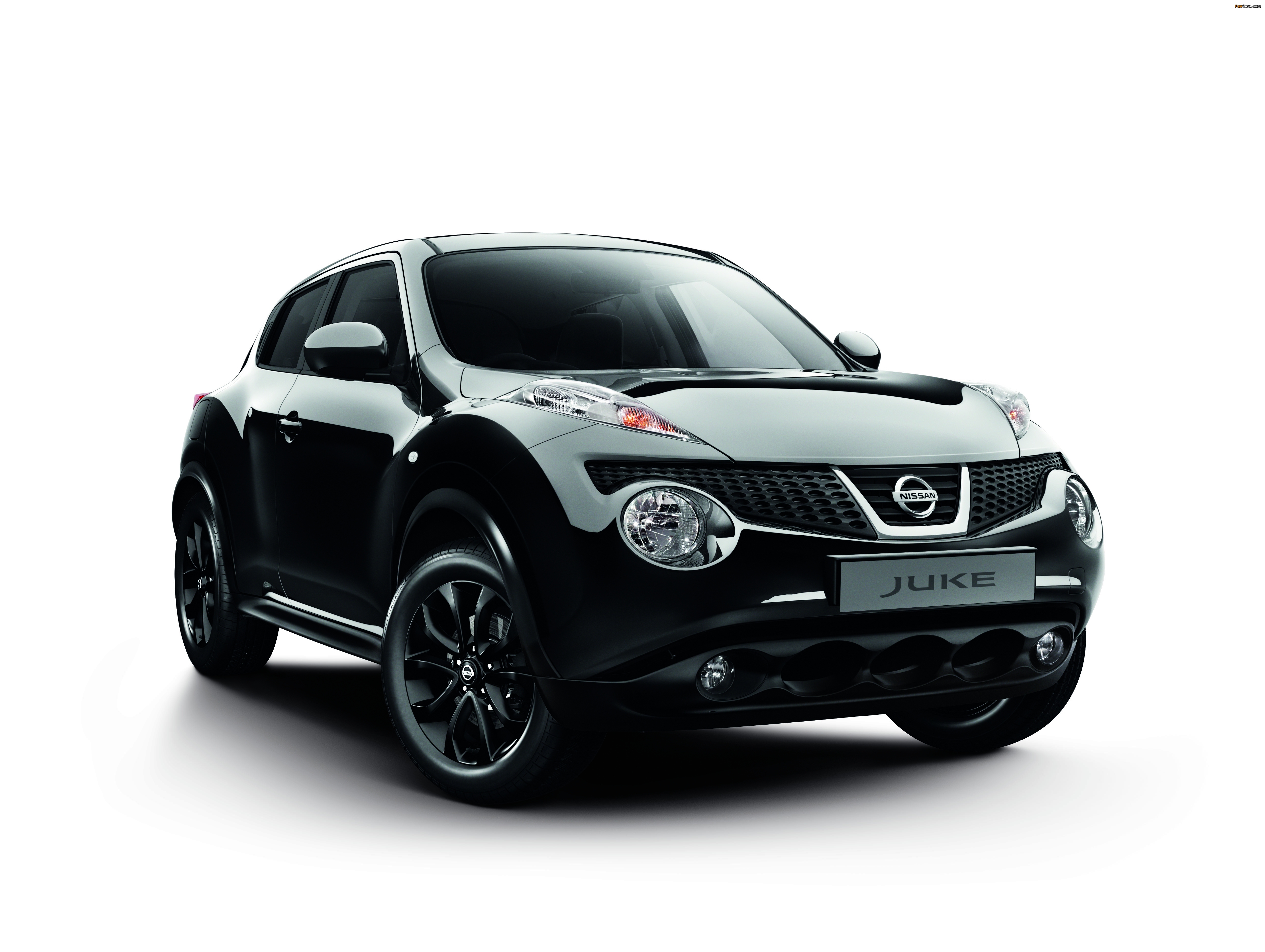 Nissan Juke Kuro Black Limited Edition (2011) wallpapers (4961 x 3735)