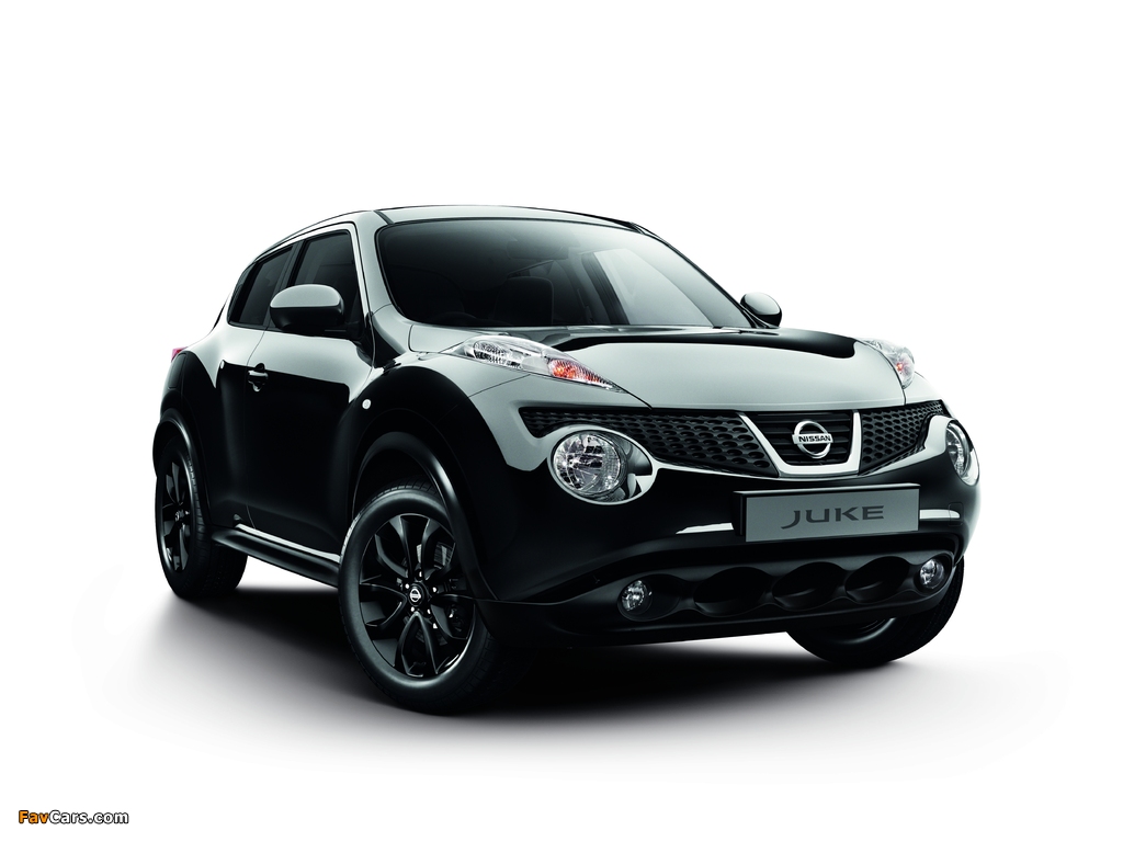 Nissan Juke Kuro Black Limited Edition (2011) wallpapers (1024 x 768)