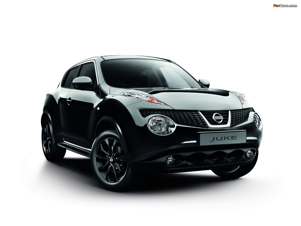 Nissan Juke Kuro Black Limited Edition (2011) wallpapers (1280 x 960)