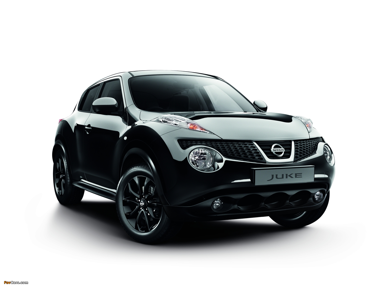 Nissan Juke Kuro Black Limited Edition (2011) wallpapers (1600 x 1200)