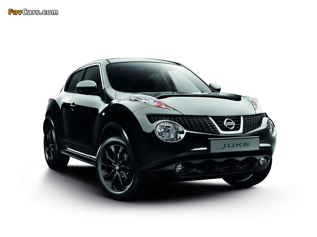 Nissan Juke Kuro Black Limited Edition (2011) wallpapers (640 x 480)