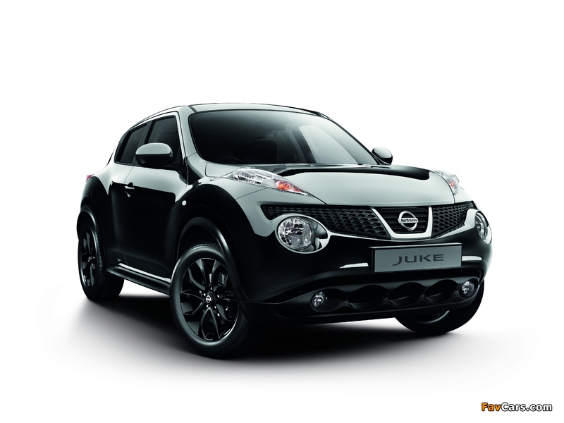 Nissan Juke Kuro Black Limited Edition (2011) wallpapers (800 x 600)