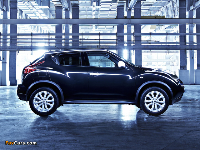 Nissan Juke Ministry of Sound (YF15) 2012 wallpapers (640 x 480)