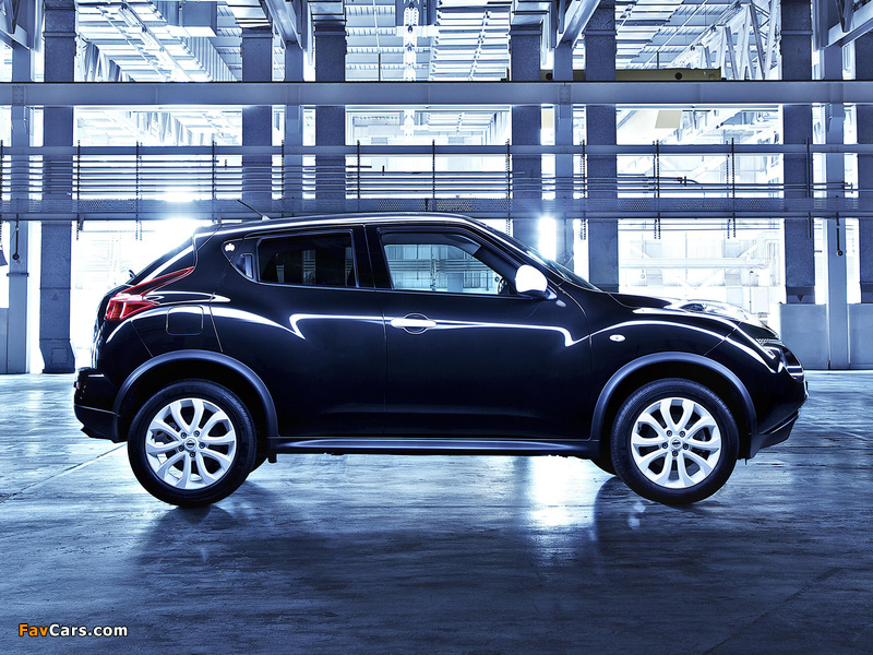 Nissan Juke Ministry of Sound (YF15) 2012 wallpapers (800 x 600)