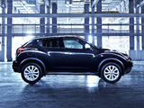 Nissan Juke Ministry of Sound (YF15) 2012 wallpapers