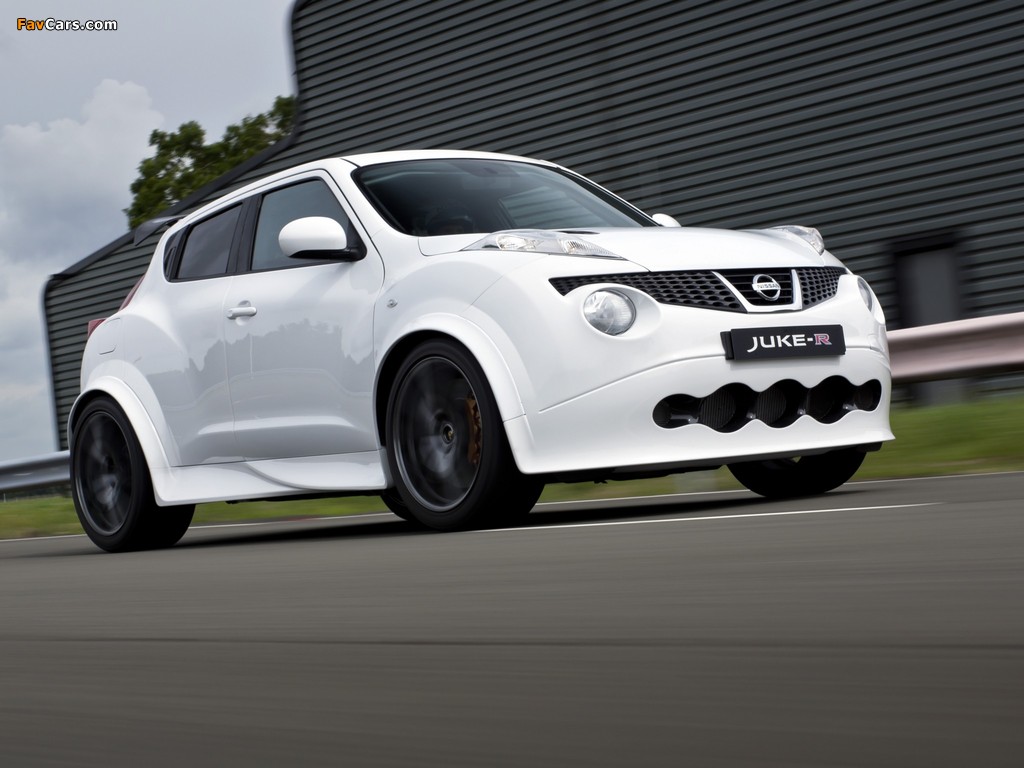 Nissan Juke-R (YF15) 2012 wallpapers (1024 x 768)