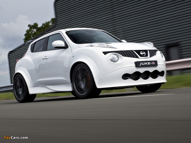 Nissan Juke-R (YF15) 2012 wallpapers (800 x 600)