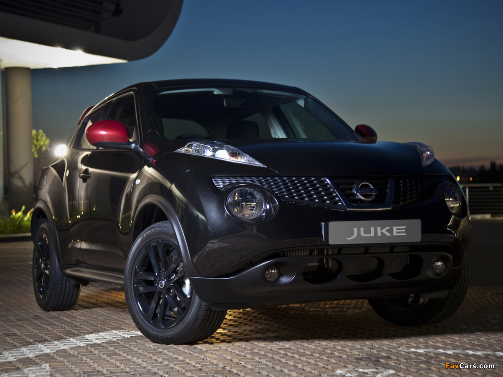 Nissan Juke Midnight Edition ZA-spec (YF15) 2012 wallpapers (1024 x 768)