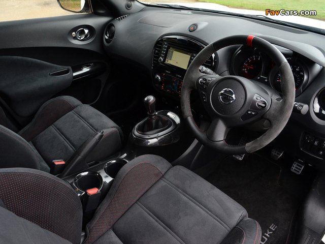 Nissan Juke Nismo UK-spec (YF15) 2013 wallpapers (640 x 480)