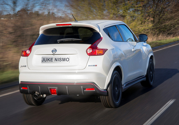 Nissan Juke Nismo UK-spec (YF15) 2013 wallpapers