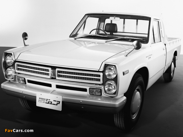 Nissan Junior (140) 1970–82 images (640 x 480)