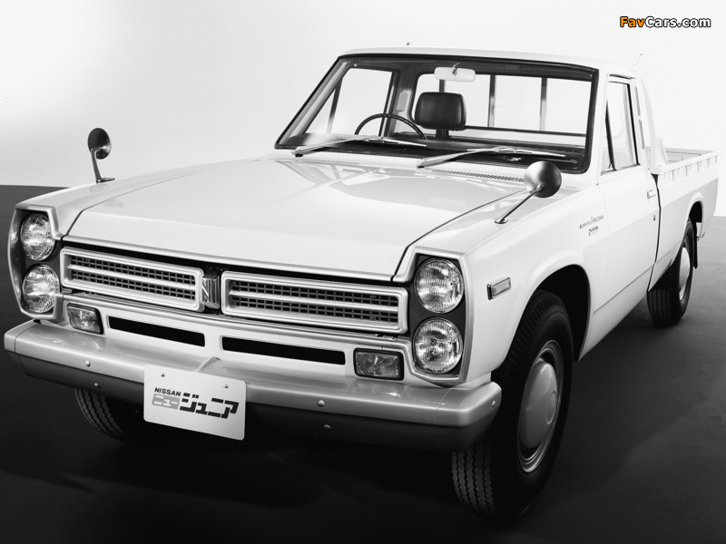 Nissan Junior (140) 1970–82 images (800 x 600)