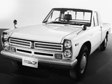 Nissan Junior (140) 1970–82 images