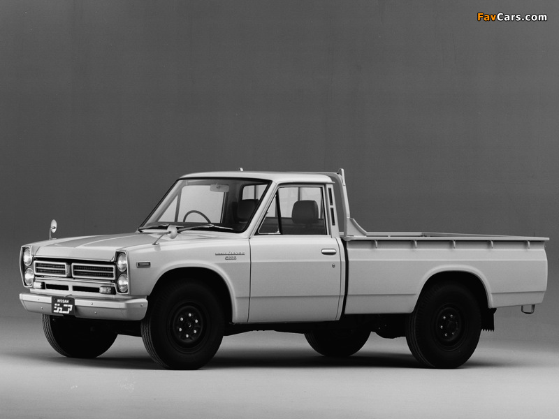 Nissan Junior (140) 1970–82 pictures (800 x 600)