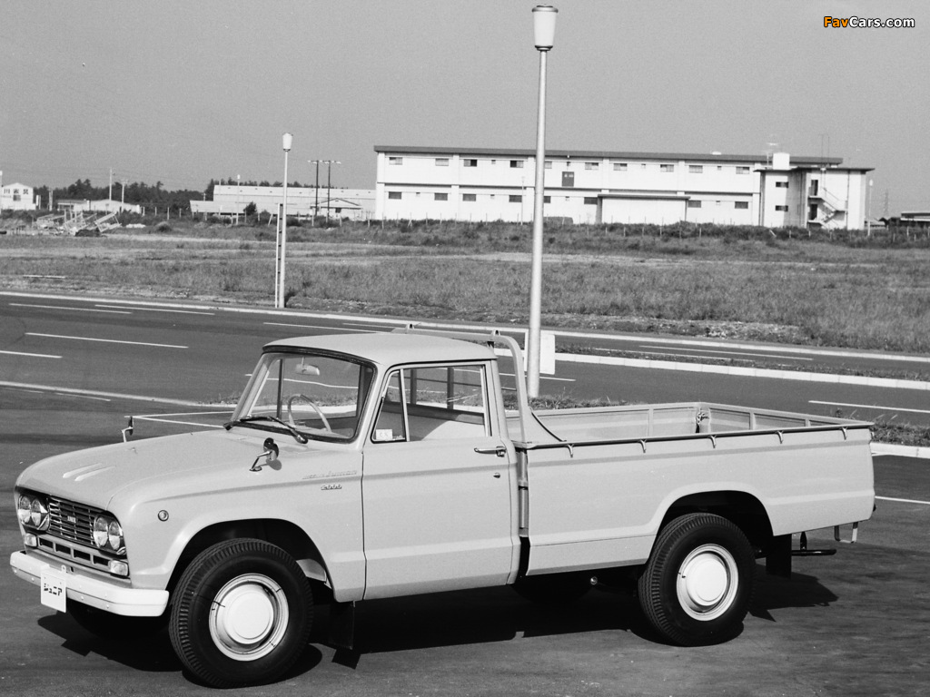Photos of Nissan Junior (41) 1966–67 (1024 x 768)