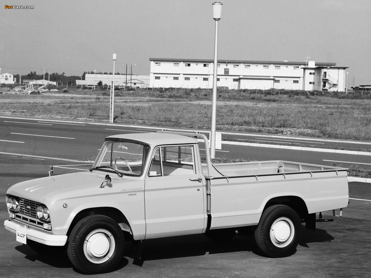 Photos of Nissan Junior (41) 1966–67 (1280 x 960)