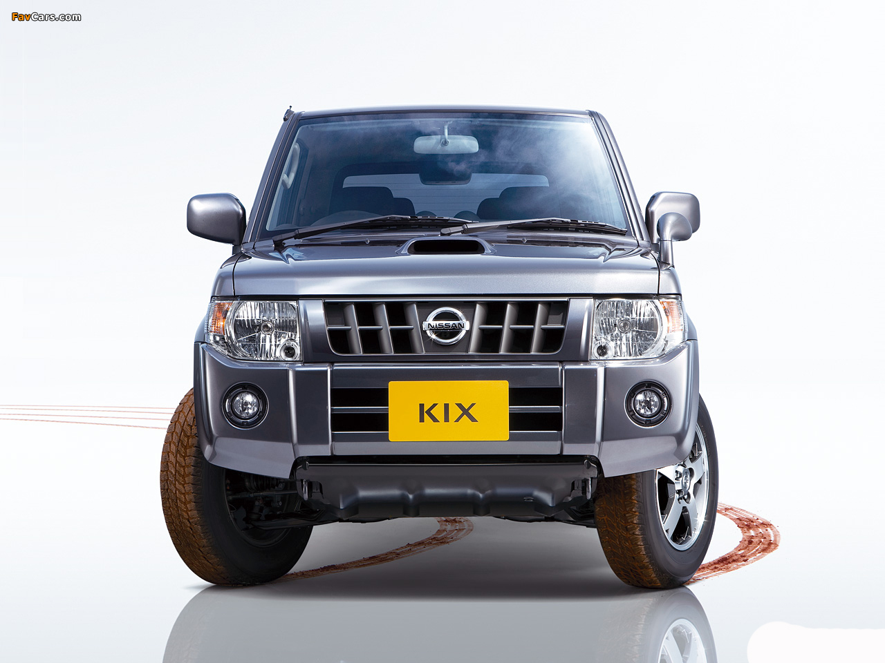 Images of Nissan Kix (PA0) 2008 (1280 x 960)