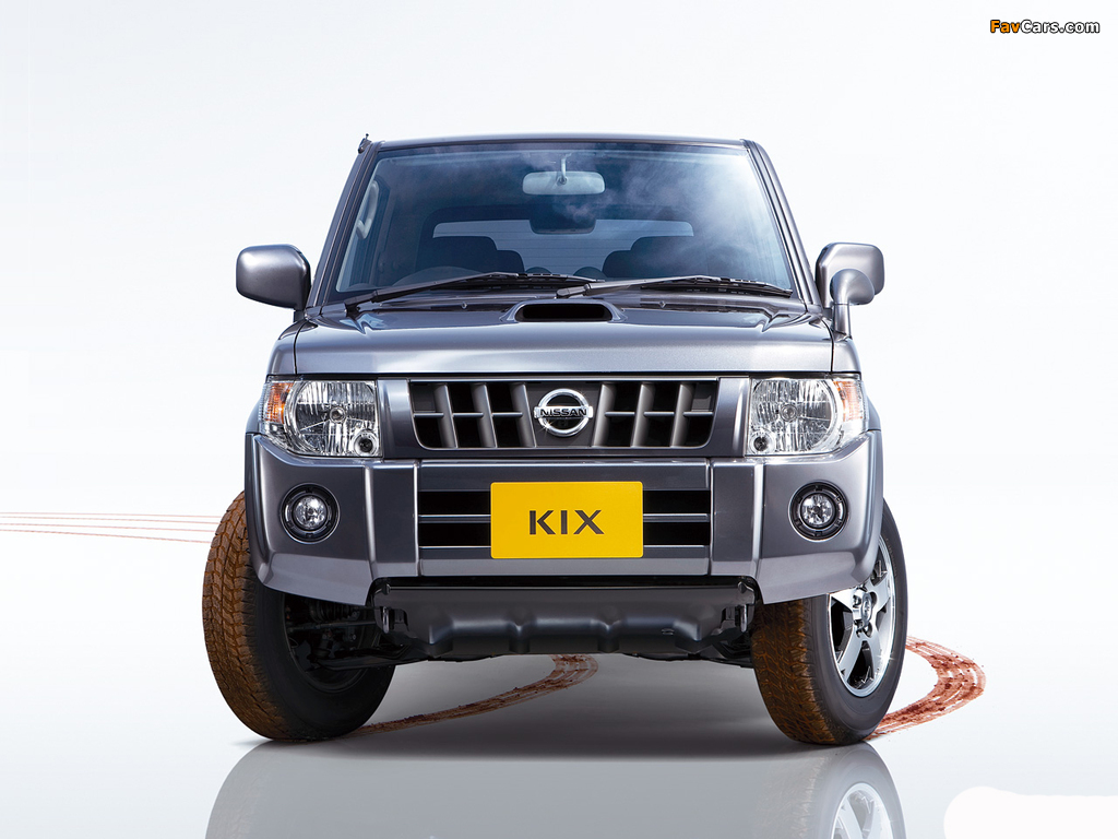 Images of Nissan Kix (PA0) 2008 (1024 x 768)