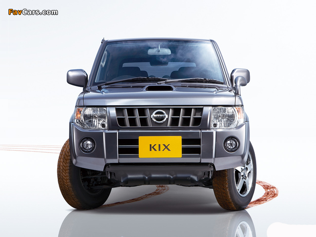 Images of Nissan Kix (PA0) 2008 (640 x 480)