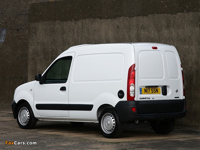 Images of Nissan Kubistar UK-spec 2003–08 (640 x 480)