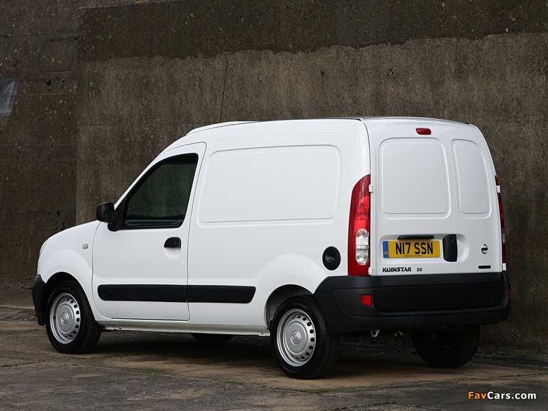 Images of Nissan Kubistar UK-spec 2003–08 (800 x 600)