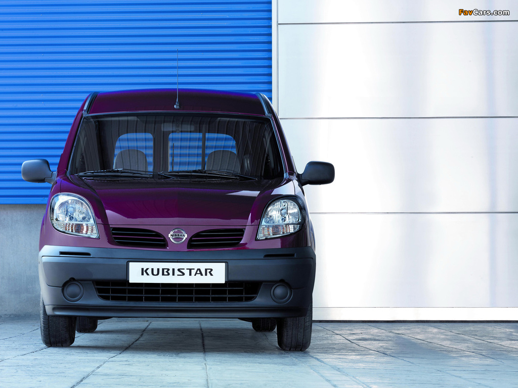 Images of Nissan Kubistar 2003–08 (1024 x 768)