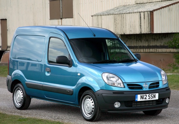 Images of Nissan Kubistar UK-spec 2003–08