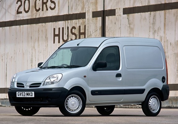 Nissan Kubistar UK-spec 2003–08 images