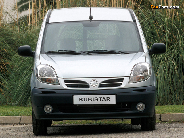 Photos of Nissan Kubistar 2003–08 (640 x 480)