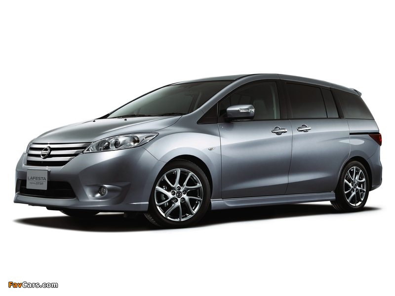 Images of Nissan Lafesta Highway Star G Supremo (B35) 2012 (800 x 600)