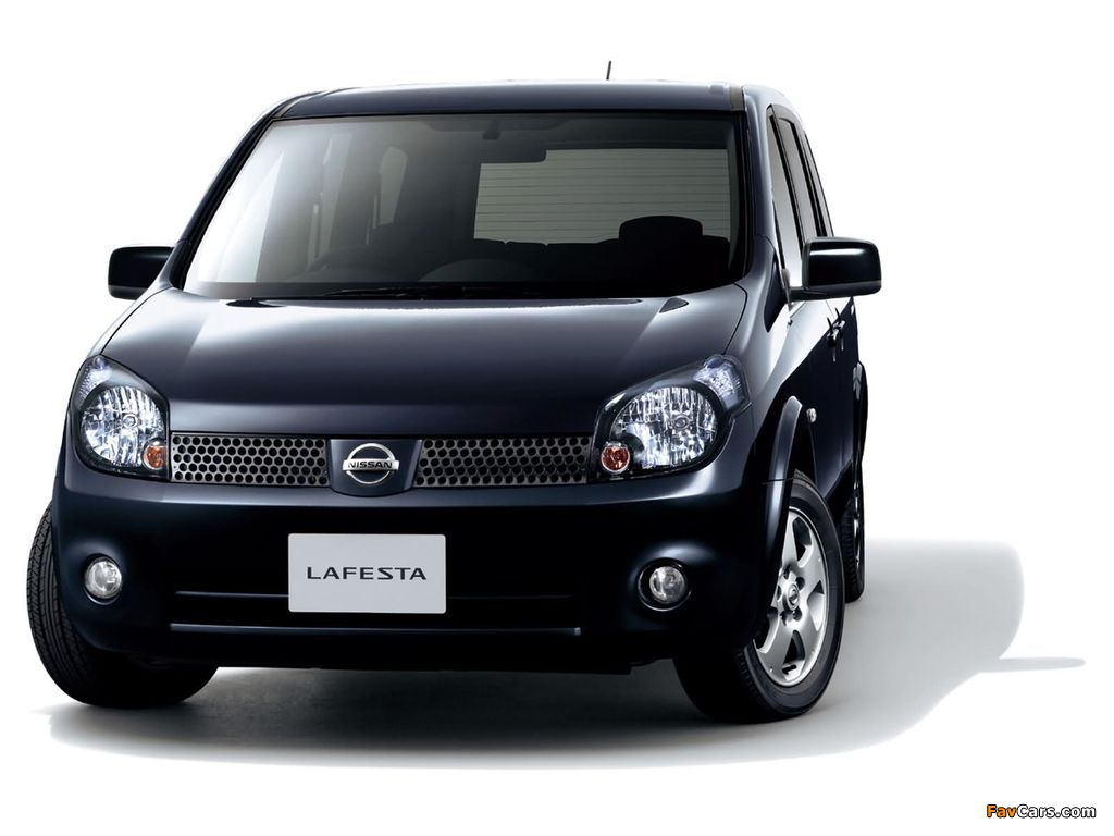 Nissan Lafesta (B30) 2004–07 images (1024 x 768)
