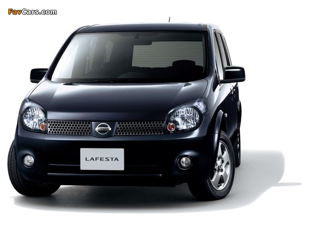 Nissan Lafesta (B30) 2004–07 images (640 x 480)