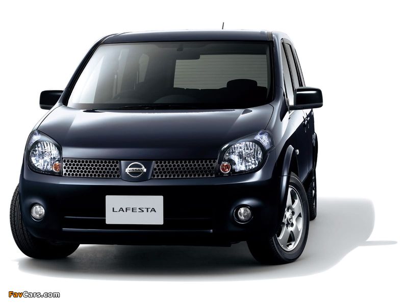 Nissan Lafesta (B30) 2004–07 images (800 x 600)