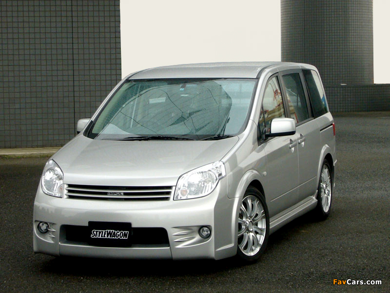 Impul Nissan Lafesta (B30) 2004–07 wallpapers (800 x 600)