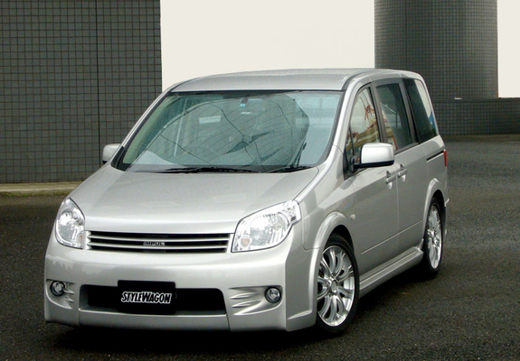 Impul Nissan Lafesta (B30) 2004–07 wallpapers