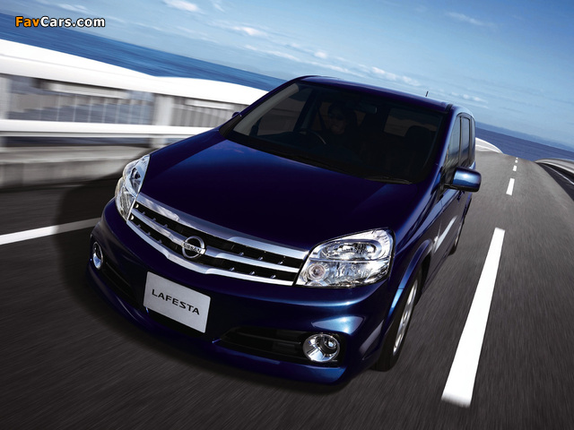 Nissan Lafesta Highway Star (B30) 2008–11 pictures (640 x 480)