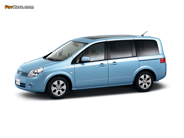 Pictures of Nissan Lafesta (B30) 2004–07 (640 x 480)