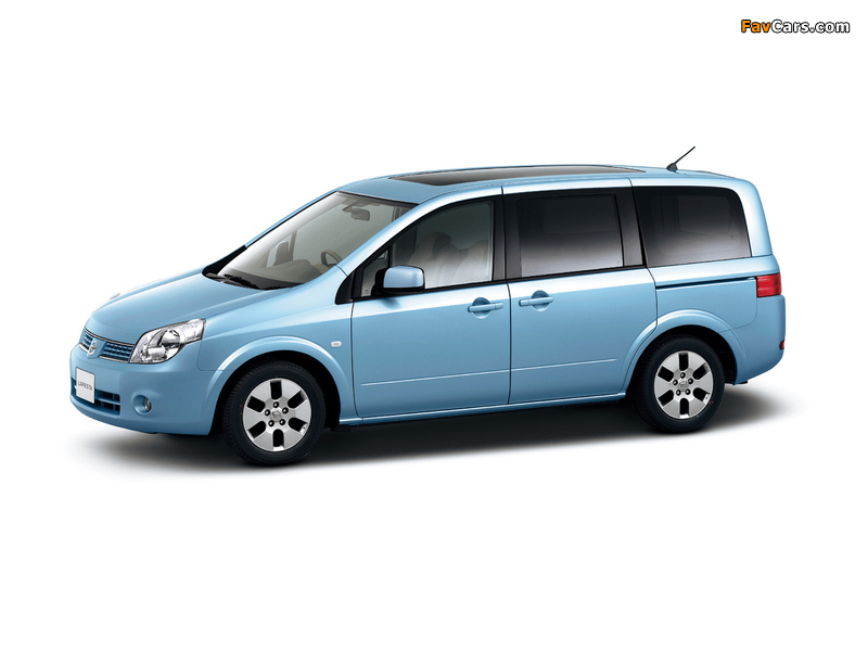 Pictures of Nissan Lafesta (B30) 2004–07 (800 x 600)