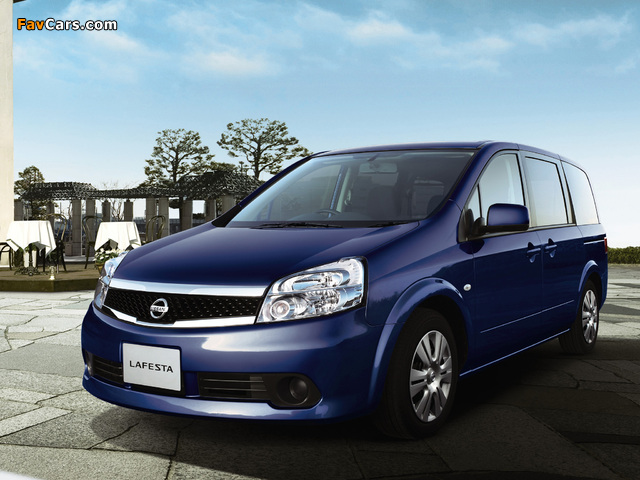 Pictures of Nissan Lafesta (B30) 2007 (640 x 480)