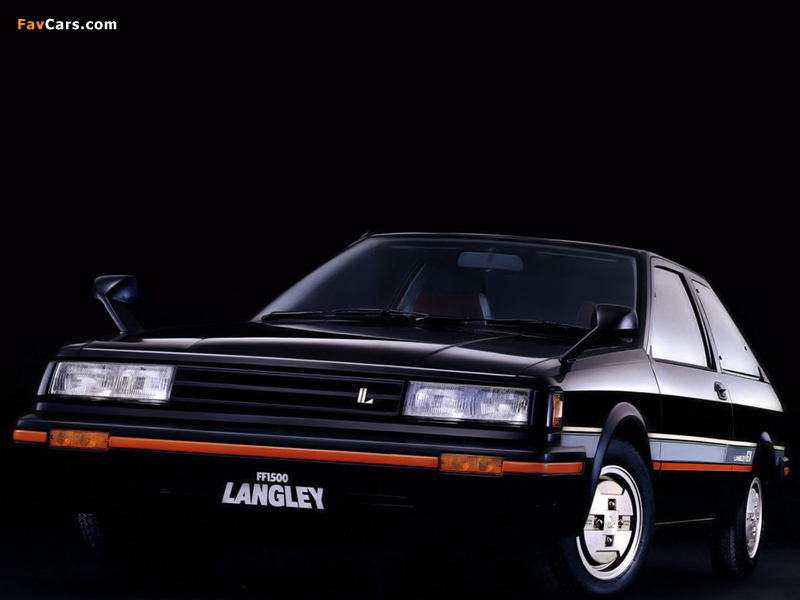 Images of Nissan Langley 3-door (N12) 1982–86 (800 x 600)