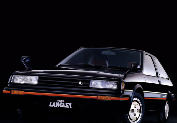 Images of Nissan Langley 3-door (N12) 1982–86