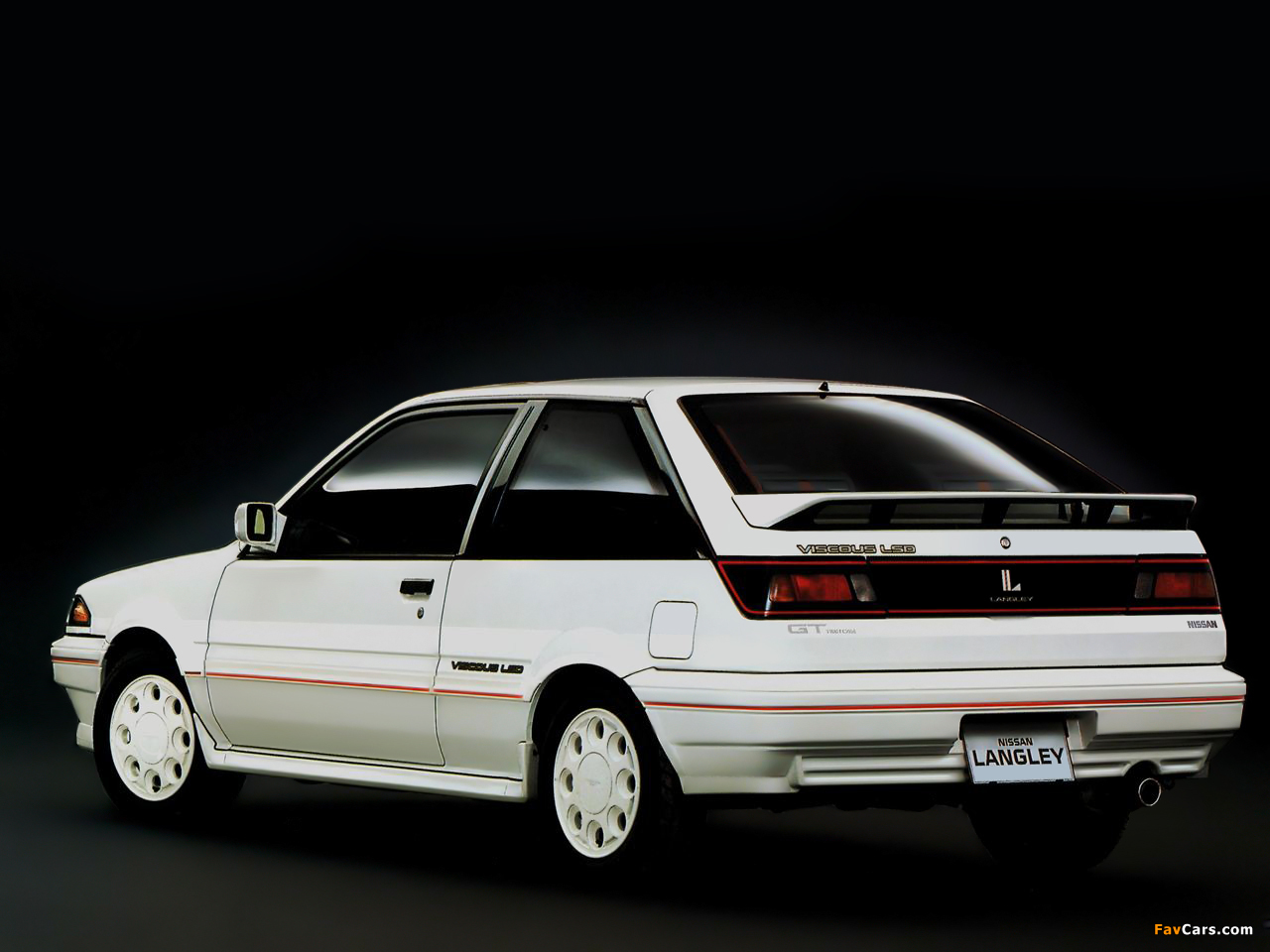 Images of Nissan Langley 3-door (N13) 1986–90 (1280 x 960)