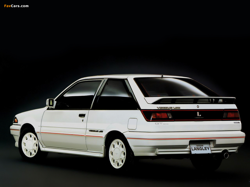 Images of Nissan Langley 3-door (N13) 1986–90 (1024 x 768)
