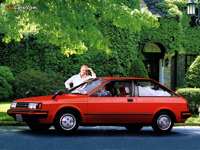 Nissan Langley 3-door (N12) 1982–86 images (640 x 480)