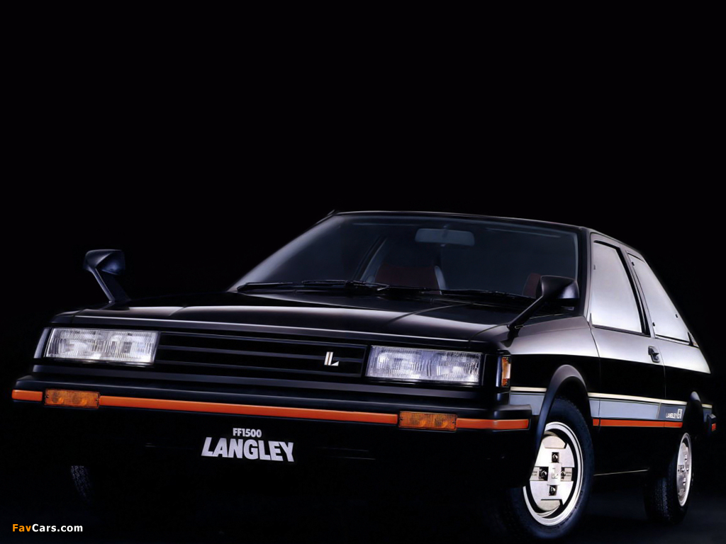 Nissan Langley 3-door (N12) 1982–86 wallpapers (1024 x 768)