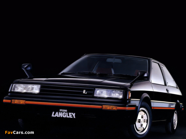 Nissan Langley 3-door (N12) 1982–86 wallpapers (640 x 480)