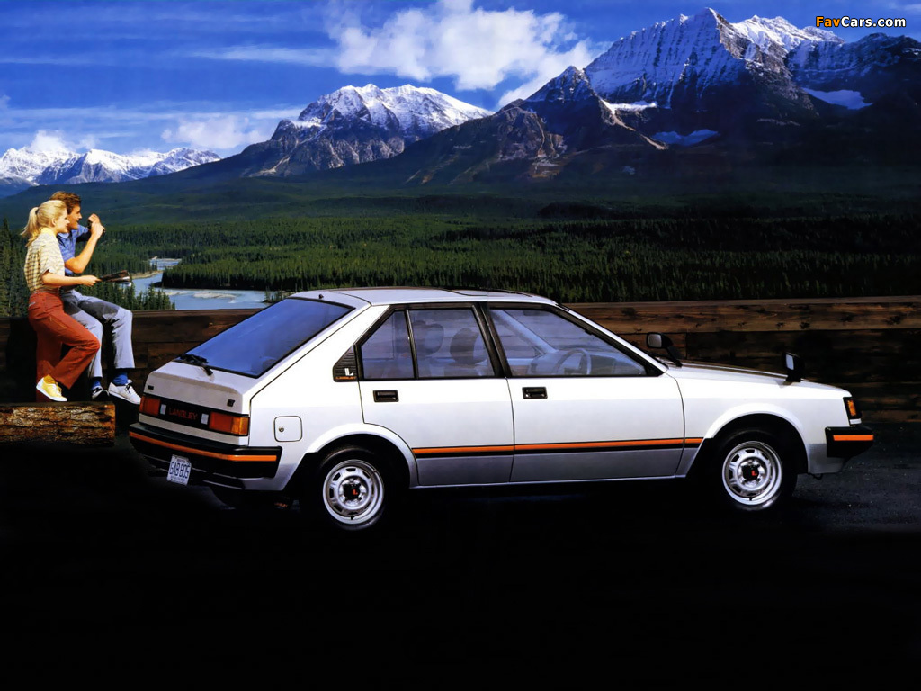 Nissan Langley 5-door (N12) 1982–86 wallpapers (1024 x 768)
