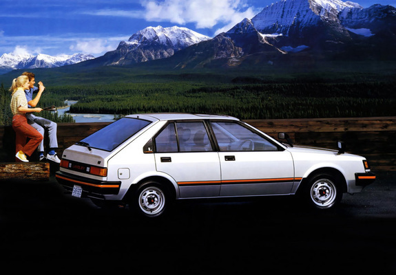 Nissan Langley 5-door (N12) 1982–86 wallpapers