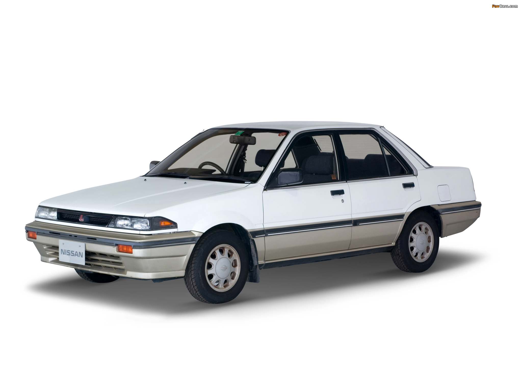 Nissan Langley Sedan (N13) 1986–90 photos (2048 x 1536)